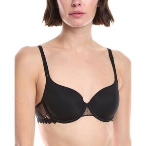 Passionata Womens  Rodeo T-Shirt Bra, Black